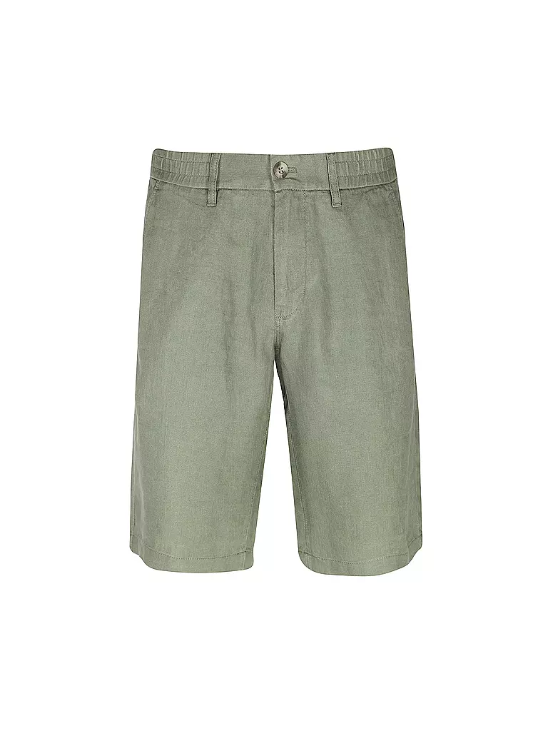 MARC O'POLO | Leinenshorts | olive