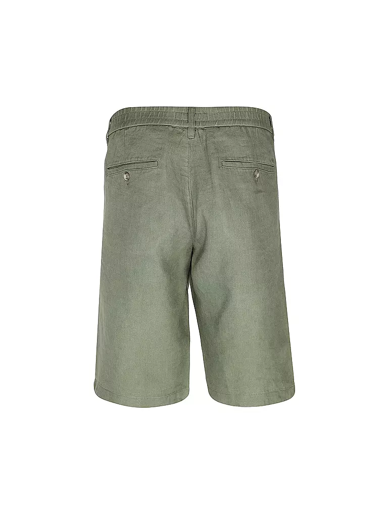 MARC O'POLO | Leinenshorts | olive