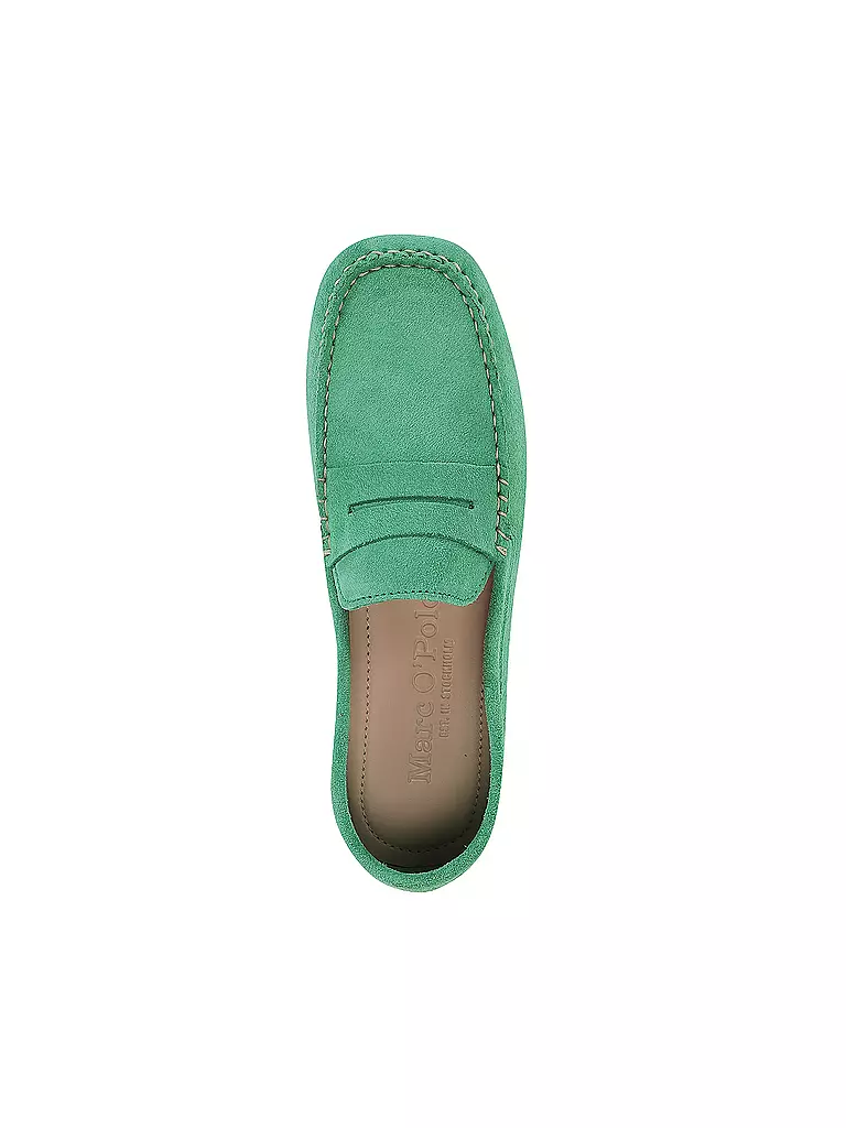 MARC O'POLO | Loafer - Mokassin | grün