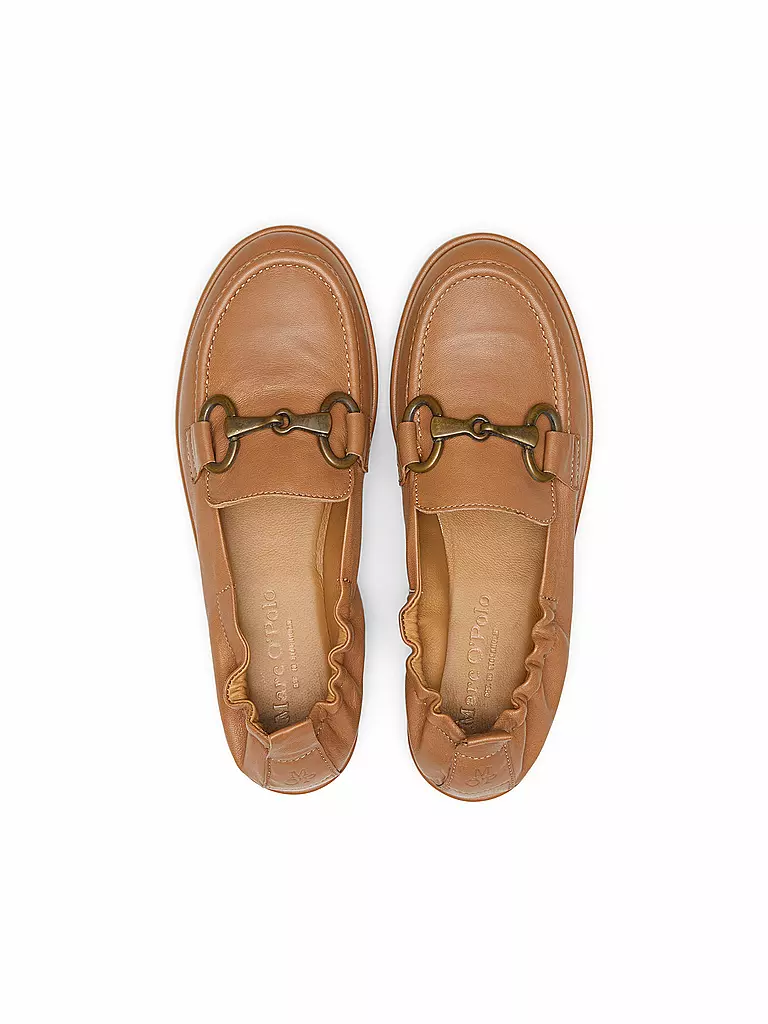 MARC O'POLO | Loafer  | camel
