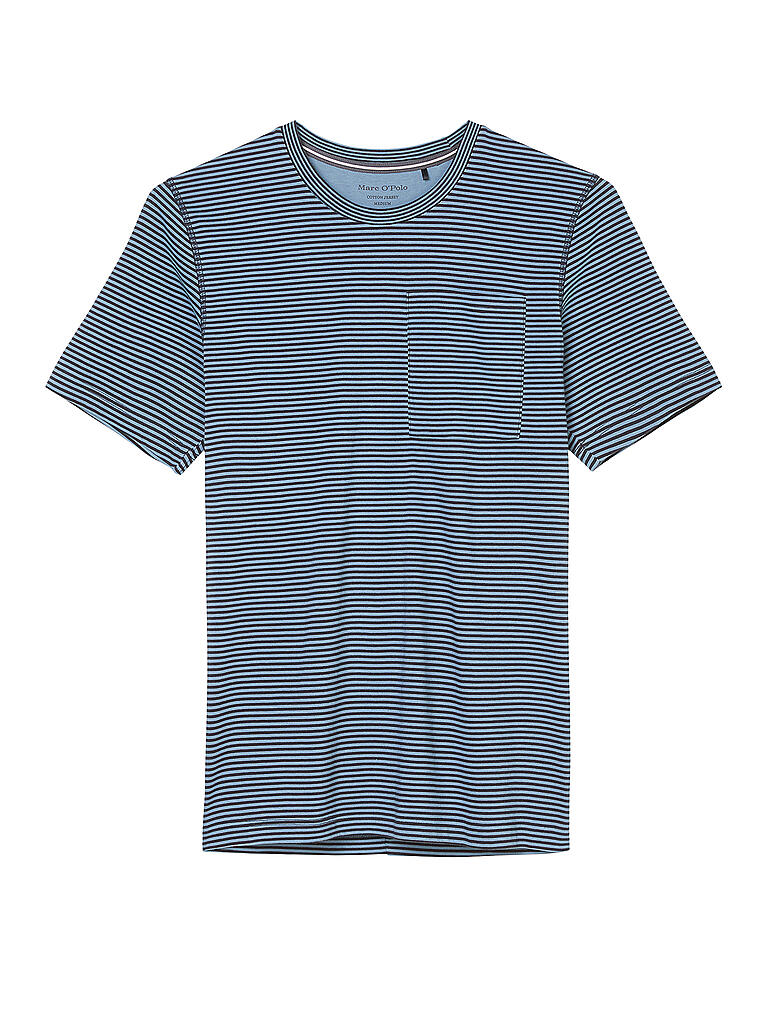 MARC O'POLO | Loungeshirt | blau