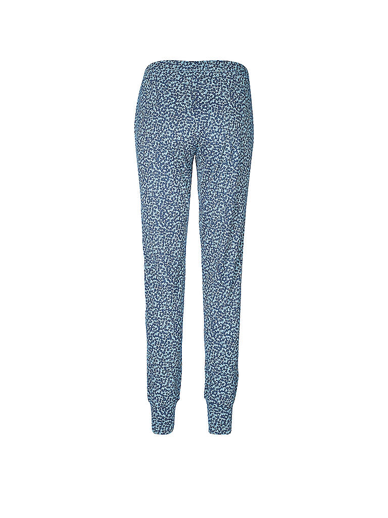 MARC O'POLO | Loungewear Hose | blau
