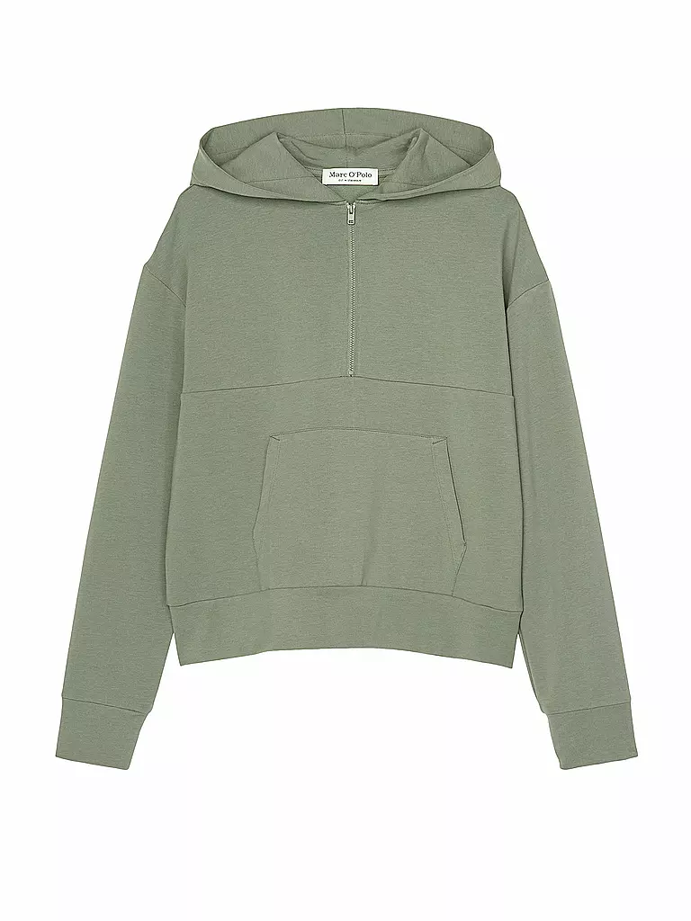 MARC O'POLO | Loungewear Sweater | olive