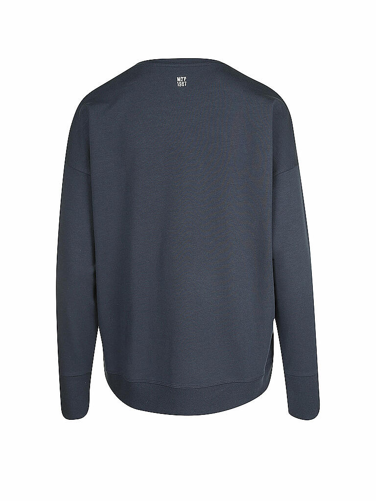 MARC O'POLO | Loungewear Sweater | blau