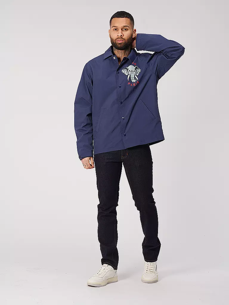MARC O'POLO | Lowwaist Jeans SHAPED FIT | blau