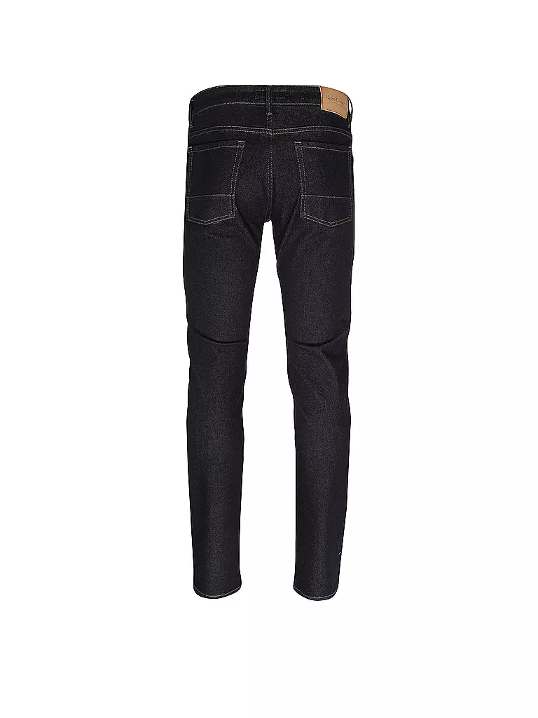 MARC O'POLO | Lowwaist Jeans SHAPED FIT | blau