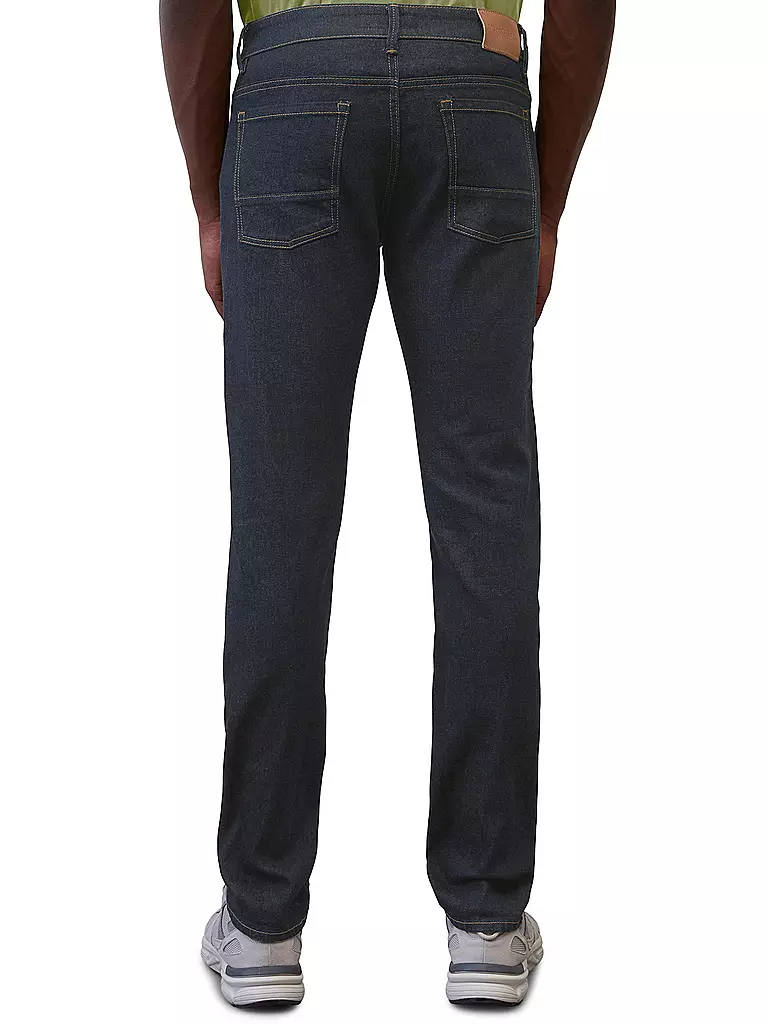 MARC O'POLO | Lowwaist Jeans SHAPED FIT | blau