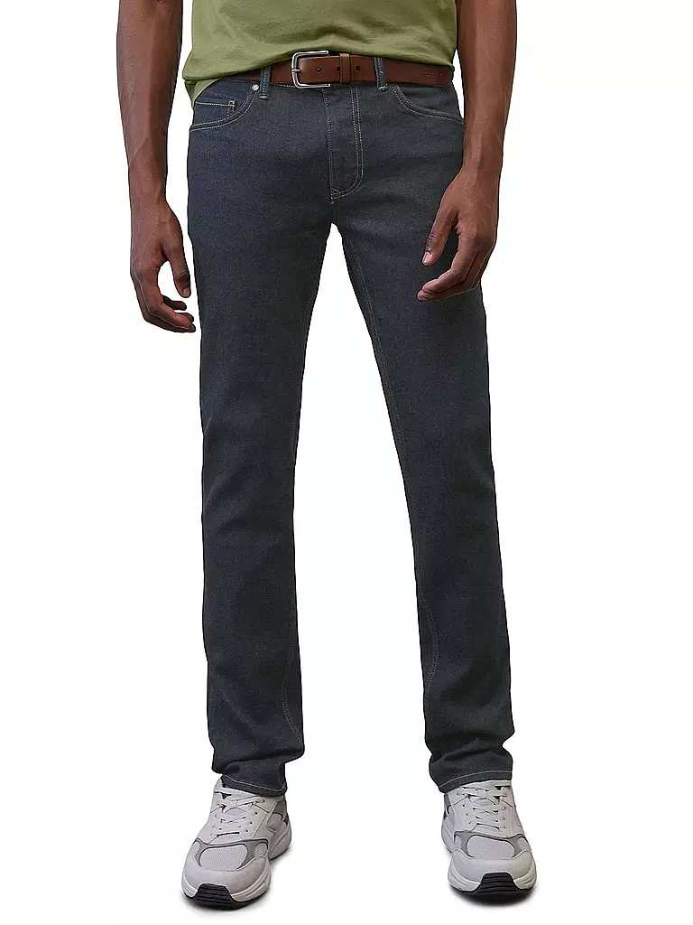 MARC O'POLO | Lowwaist Jeans SHAPED FIT | blau