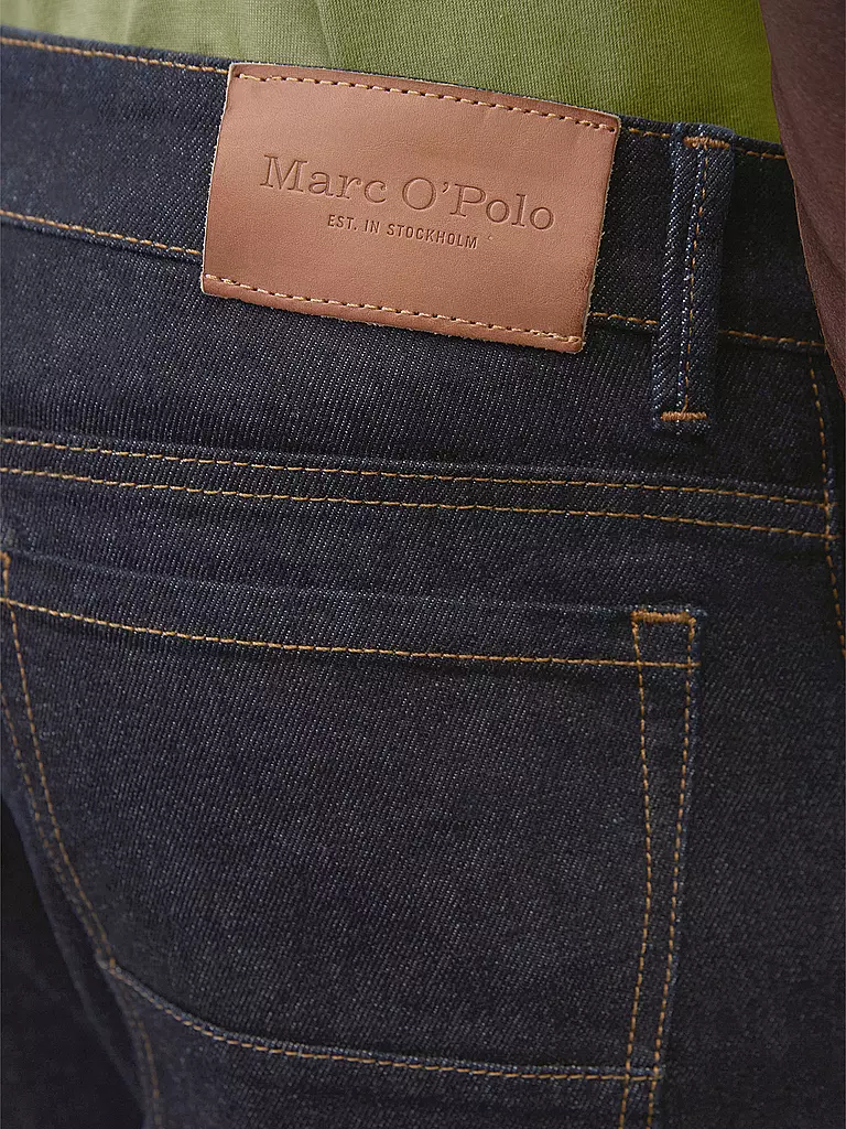 MARC O'POLO | Lowwaist Jeans SHAPED FIT | blau