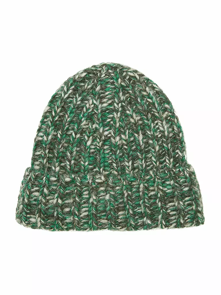 MARC O'POLO | Mütze - Haube | grün