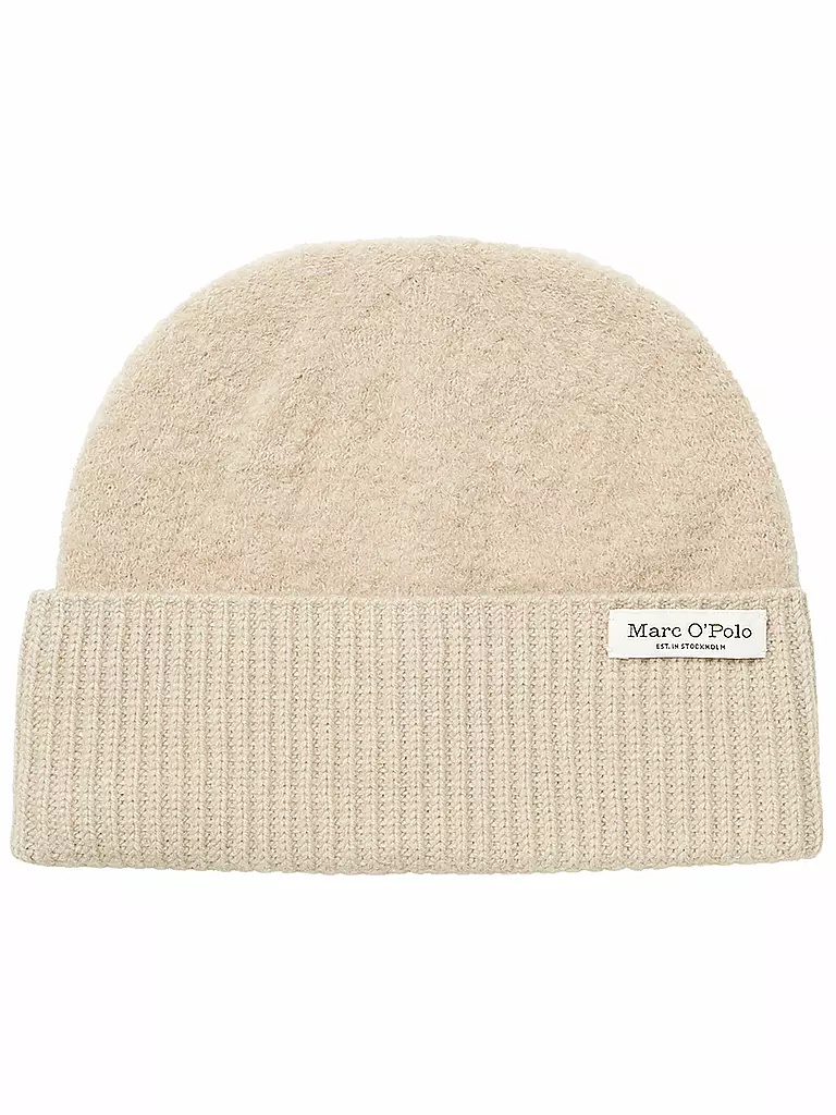 MARC O'POLO | Mütze - Haube | beige