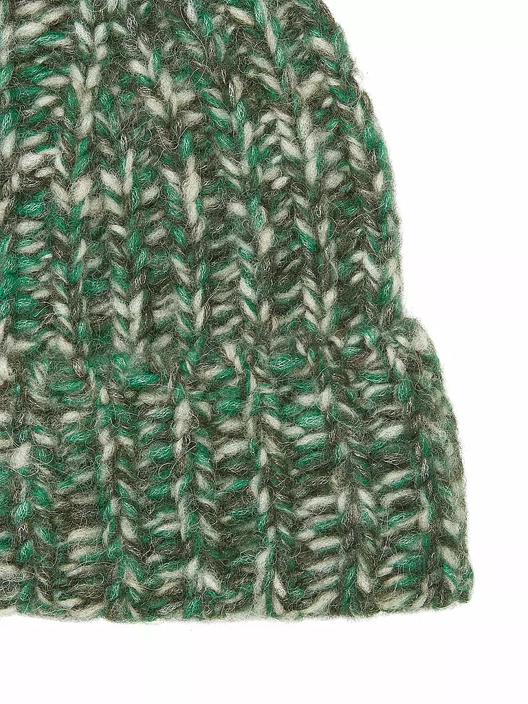 MARC O'POLO | Mütze - Haube | grün