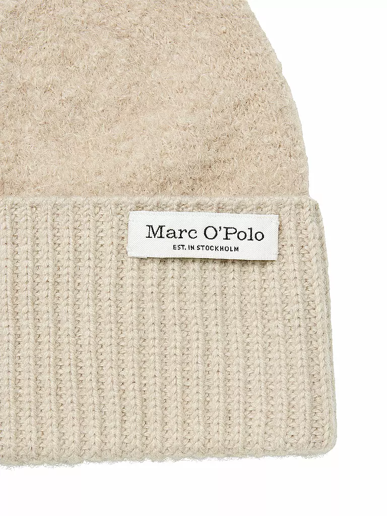 MARC O'POLO | Mütze - Haube | beige