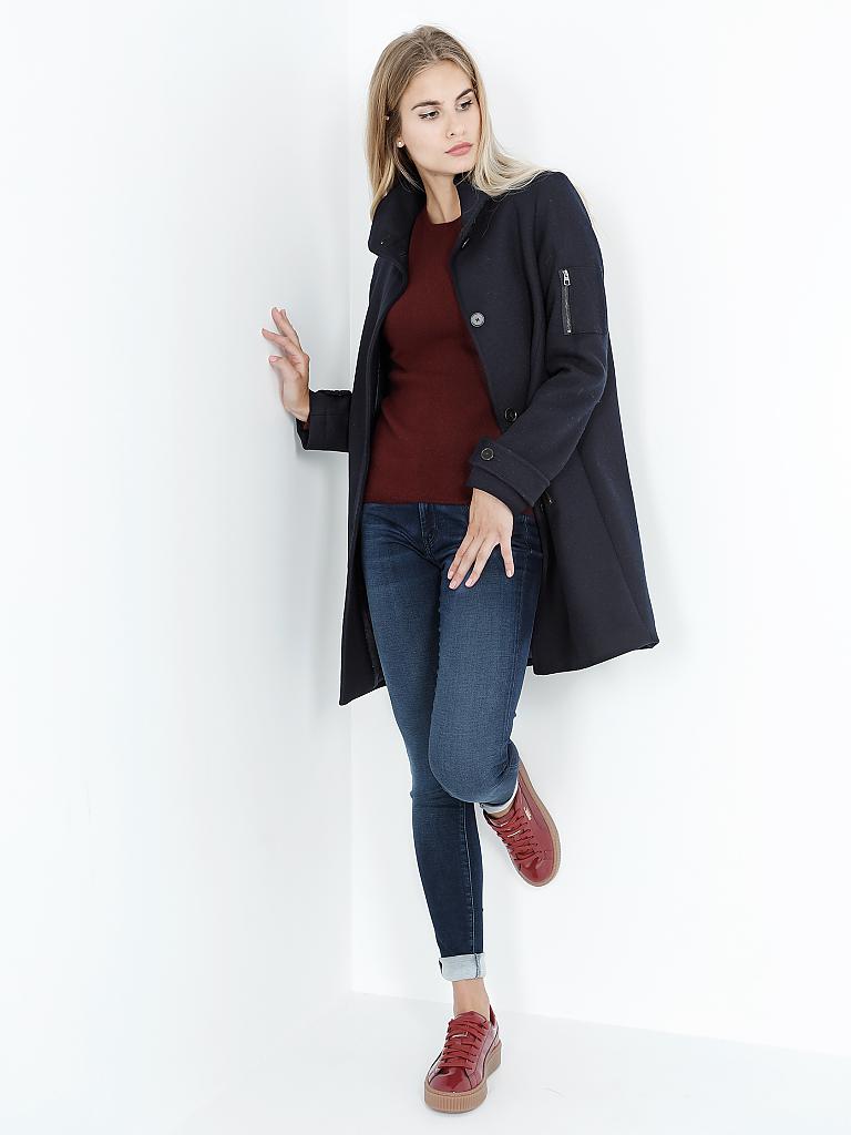MARC O'POLO | Mantel  | blau