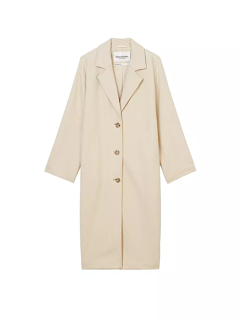 MARC O'POLO | Mantel | creme