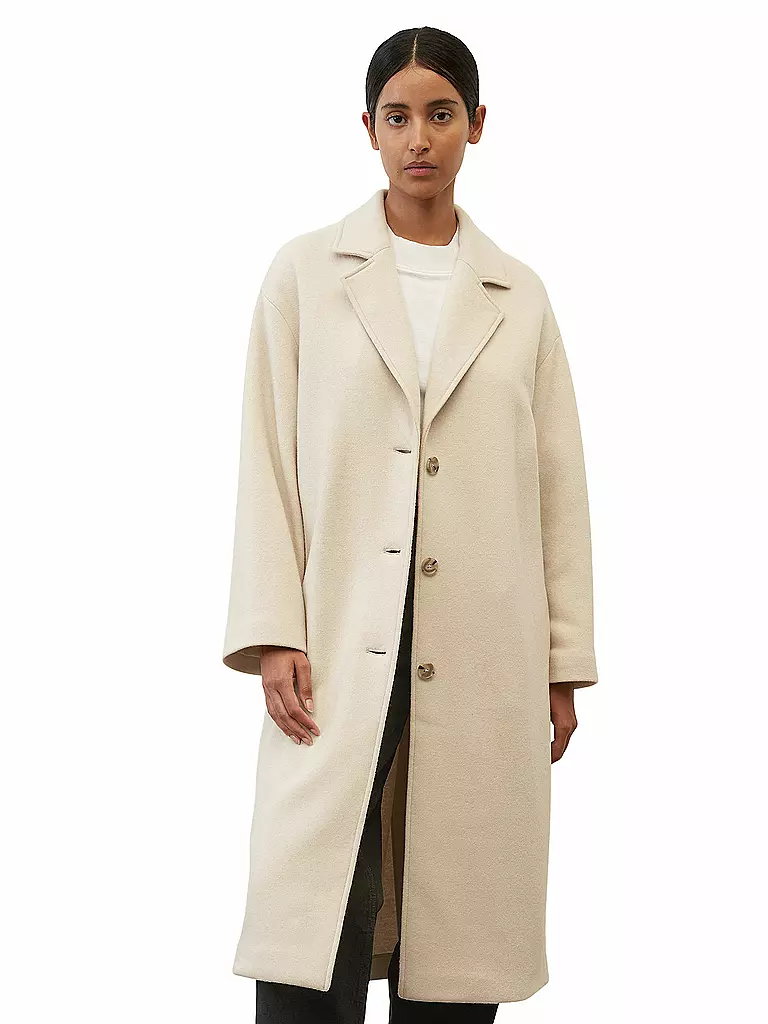 MARC O'POLO | Mantel | creme