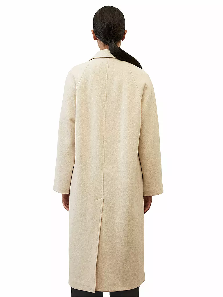 MARC O'POLO | Mantel | creme