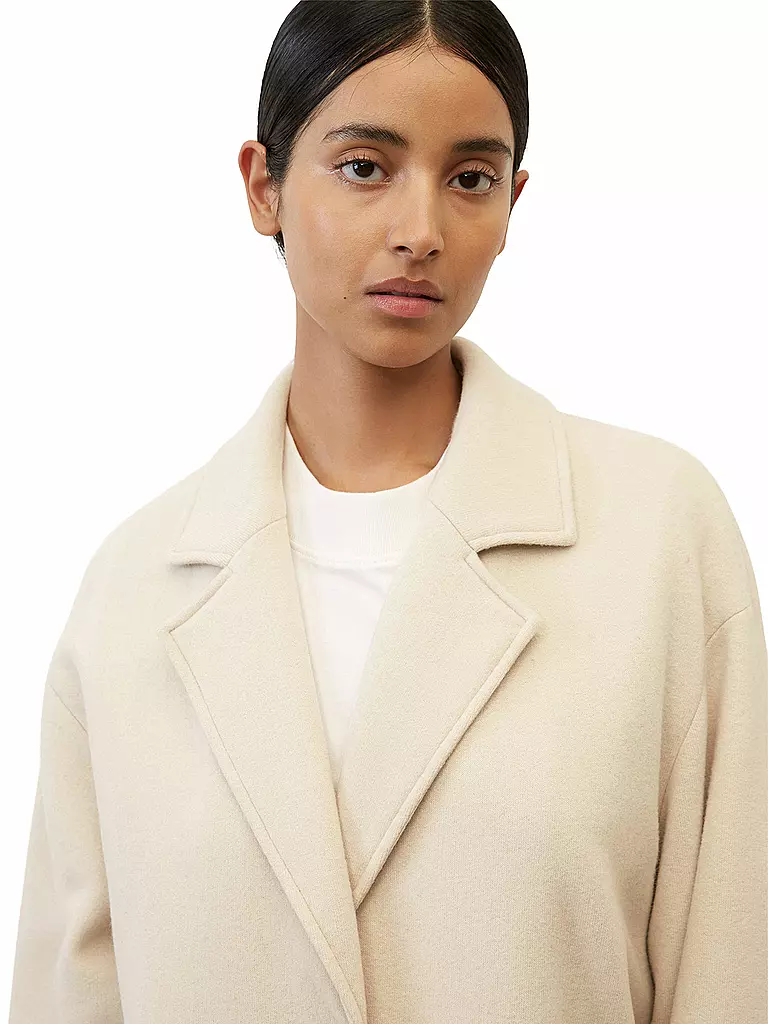 MARC O'POLO | Mantel | creme