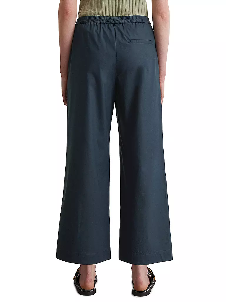 MARC O'POLO | Marlenehose  | dunkelblau