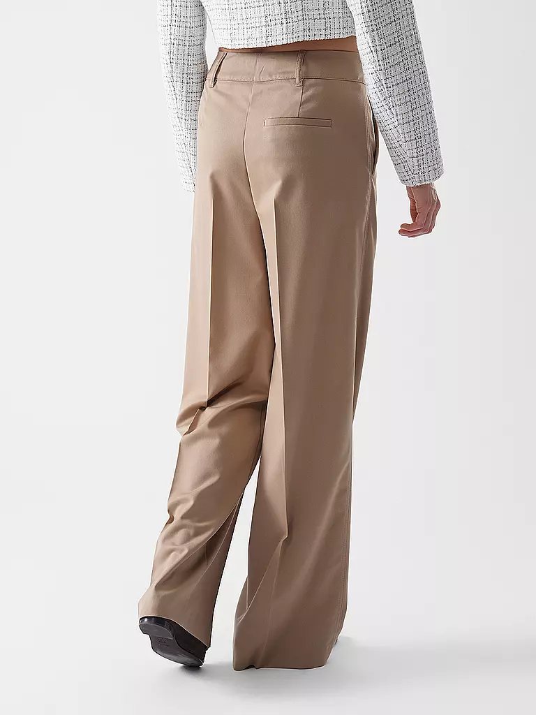MARC O'POLO | Marlenehose  | hellbraun
