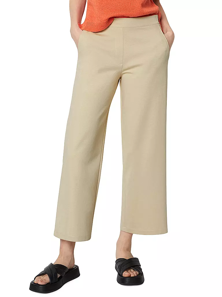 MARC O'POLO | Marlenehose | beige