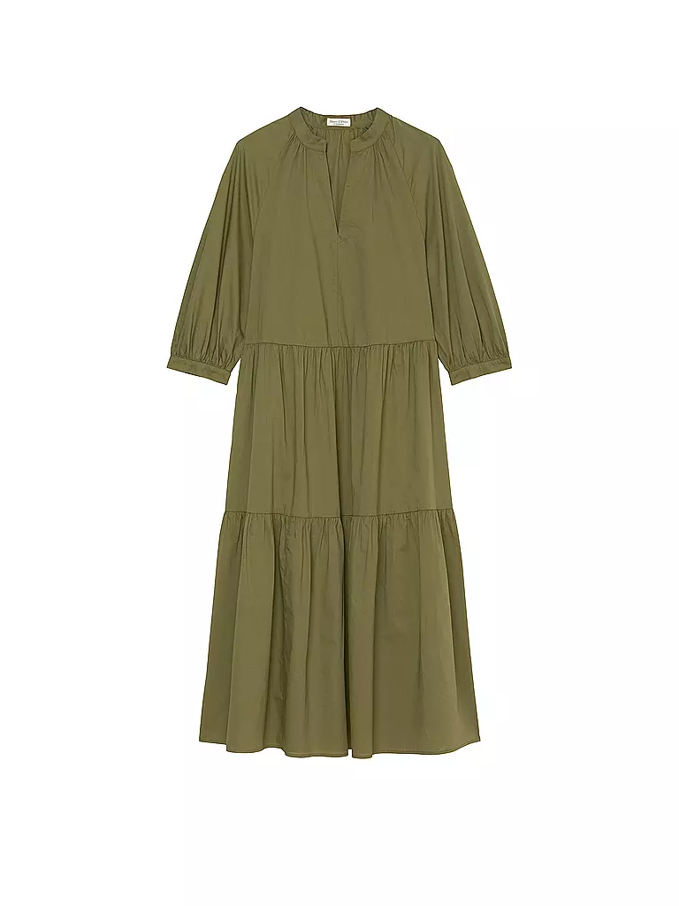 MARC O'POLO | Maxikleid  | olive