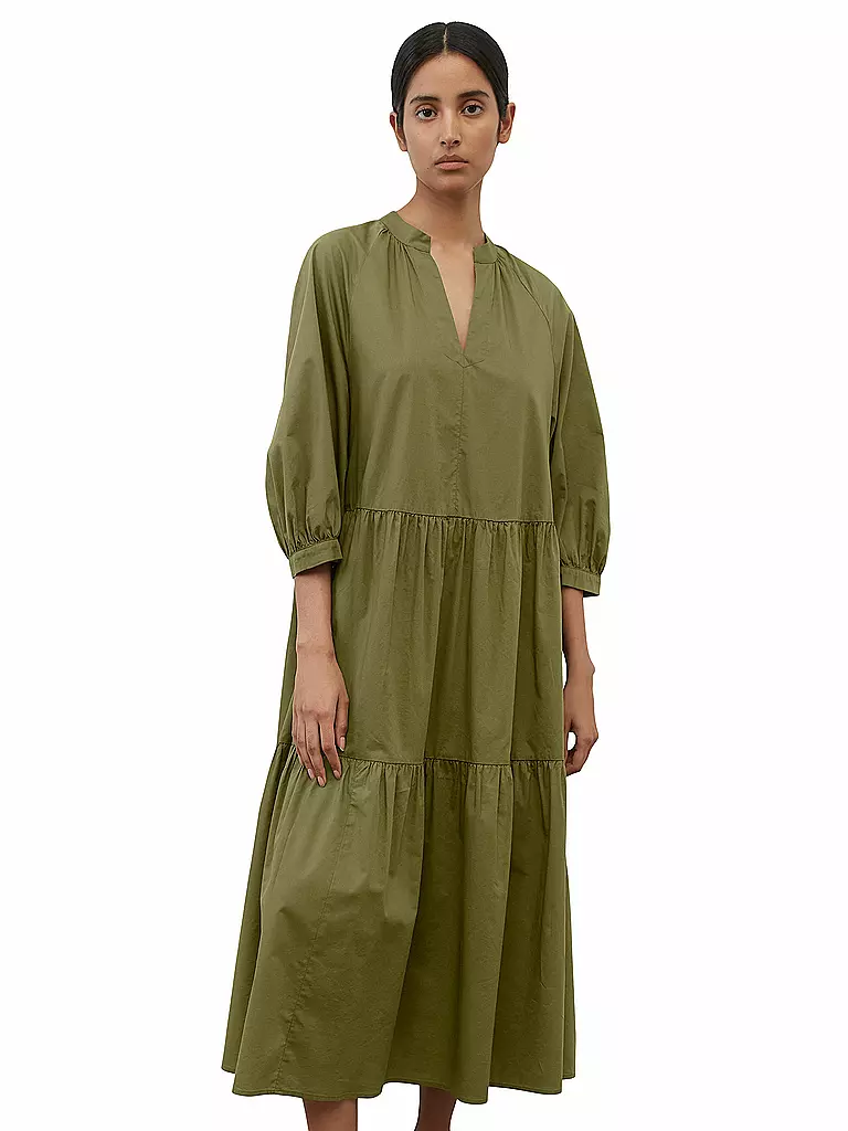 MARC O'POLO | Maxikleid  | olive