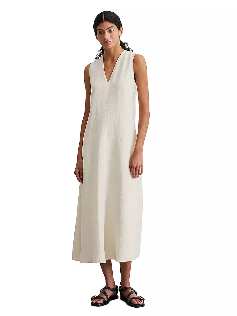 MARC O'POLO | Maxikleid  | hellgrau