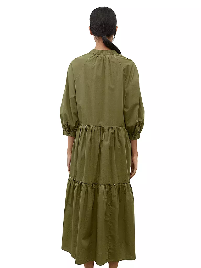 MARC O'POLO | Maxikleid  | olive