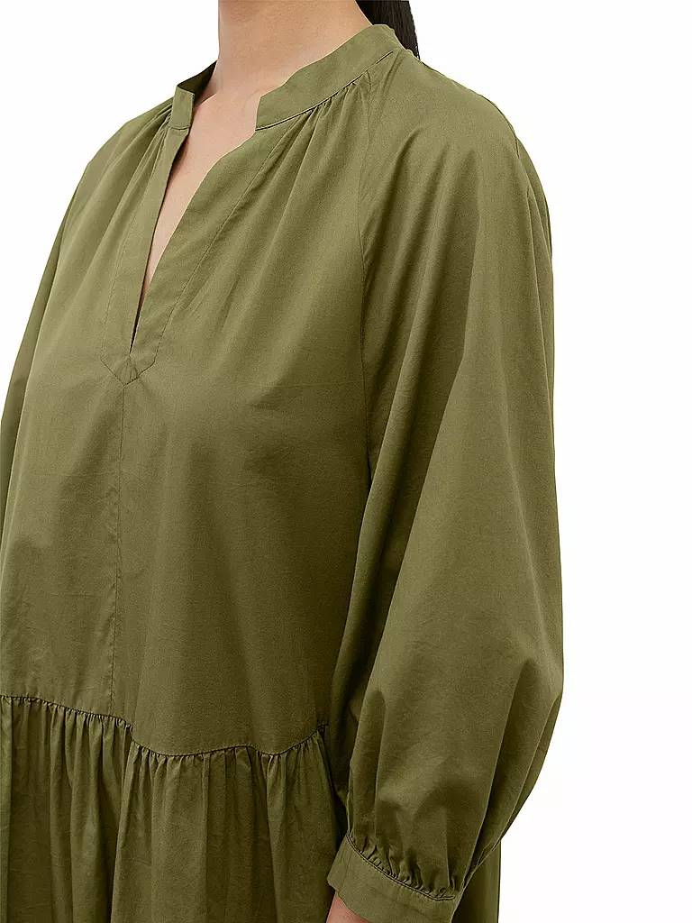 MARC O'POLO | Maxikleid  | olive