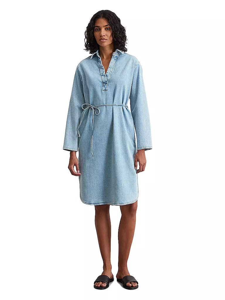 MARC O'POLO | Midikleid  | hellblau
