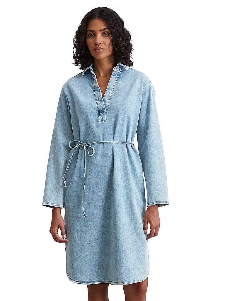 MARC O'POLO | Midikleid  | hellblau