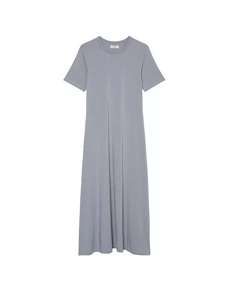 MARC O'POLO | Midikleid | hellgrau