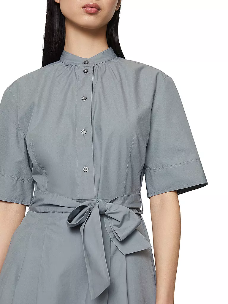 MARC O'POLO | Midikleid | hellgrau
