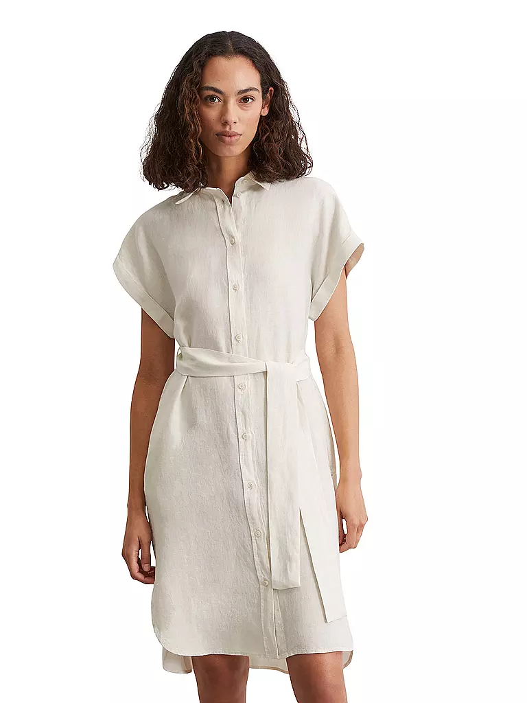 MARC O'POLO | Minikleid  | hellgrau