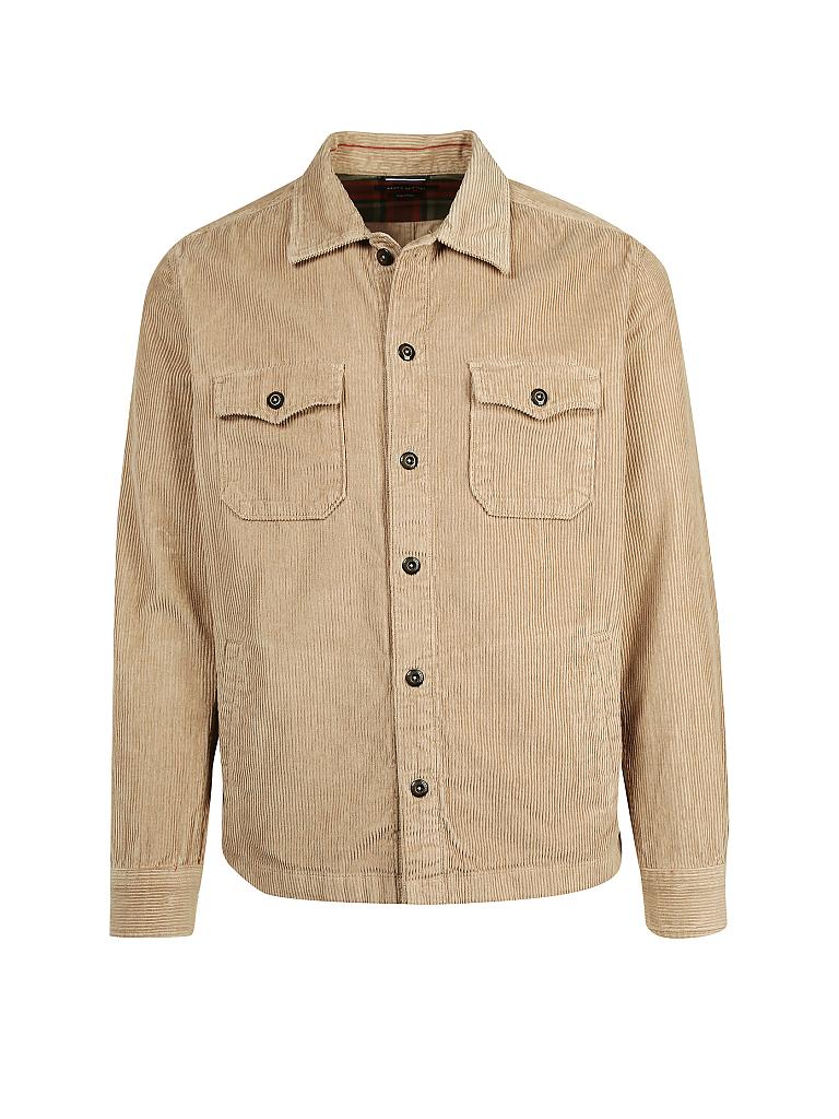 MARC O'POLO | Overshirt - Cordhemd | beige