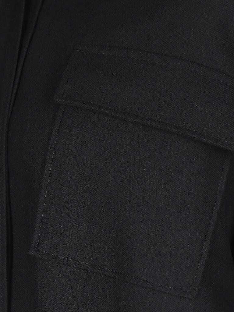 MARC O'POLO | Overshirt - Jacke | schwarz