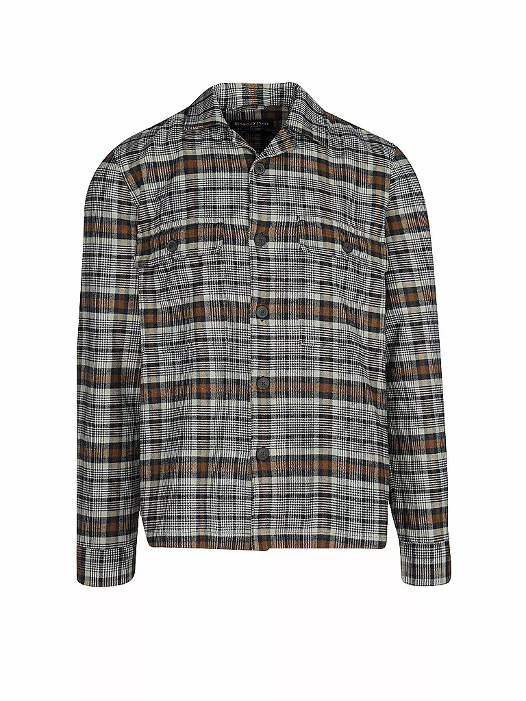 MARC O'POLO | Overshirt  | braun