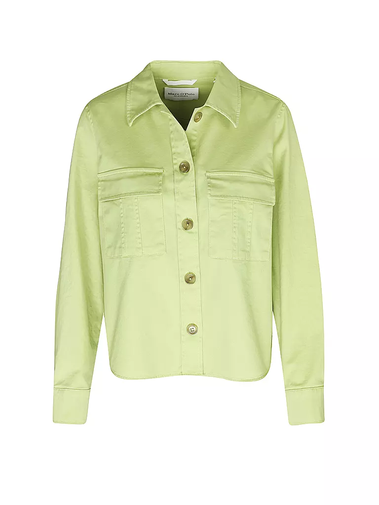 MARC O'POLO | Overshirt  | gelb