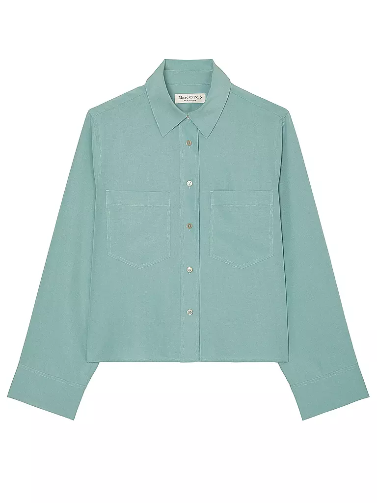 MARC O'POLO | Overshirt  | hellblau