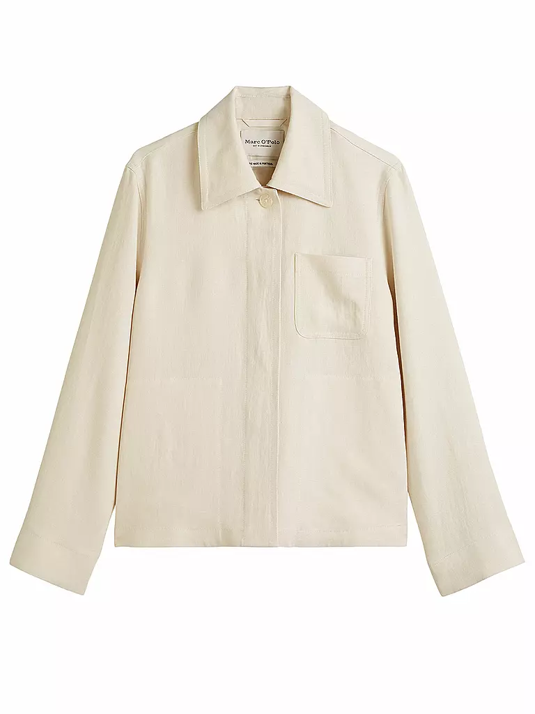 MARC O'POLO | Overshirt  | creme