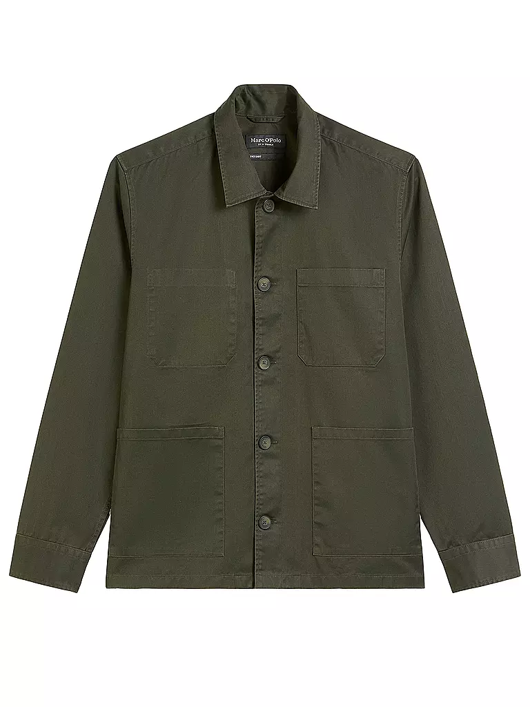 MARC O'POLO | Overshirt  | braun