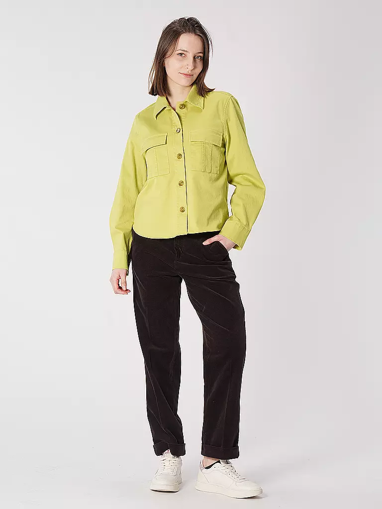 MARC O'POLO | Overshirt  | gelb