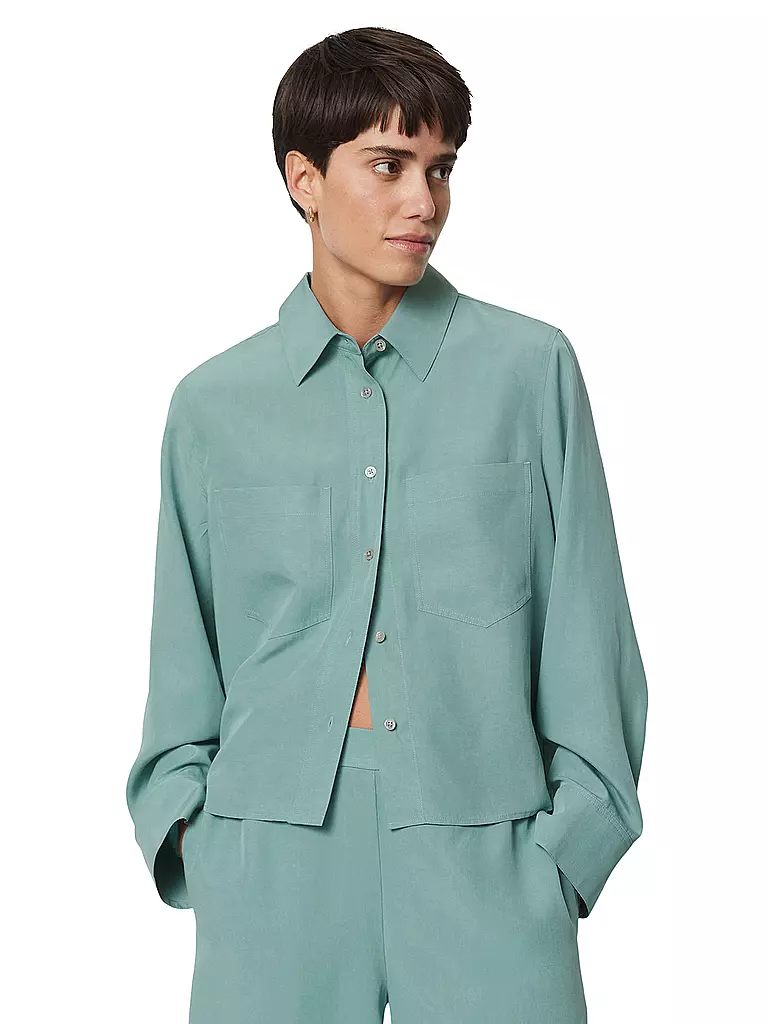 MARC O'POLO | Overshirt  | hellblau