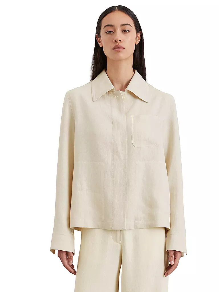 MARC O'POLO | Overshirt  | creme