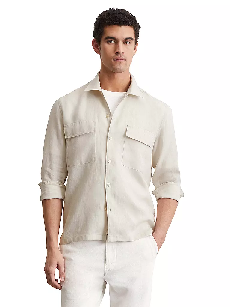 MARC O'POLO | Overshirt  | creme