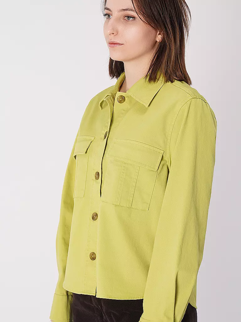MARC O'POLO | Overshirt  | gelb