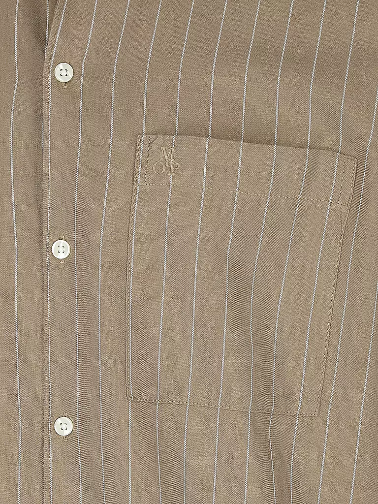 MARC O'POLO | Overshirt Regular Fit | braun