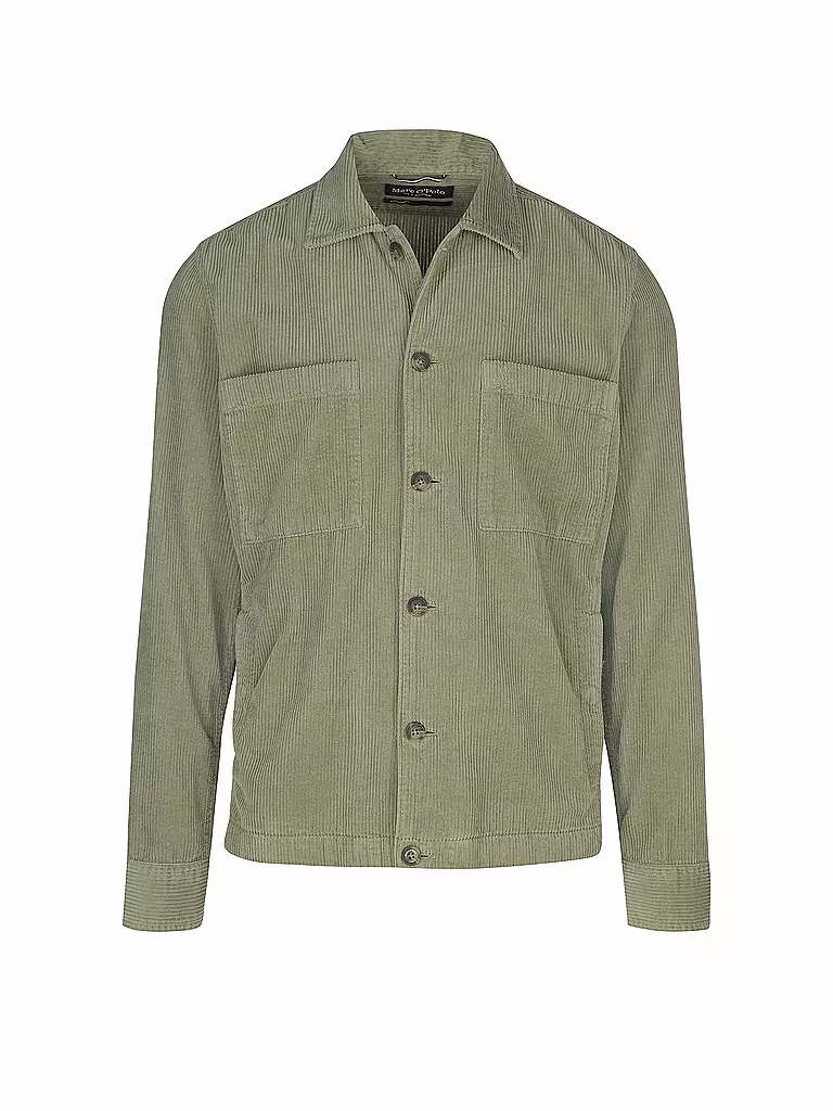 MARC O'POLO | Overshirt | olive