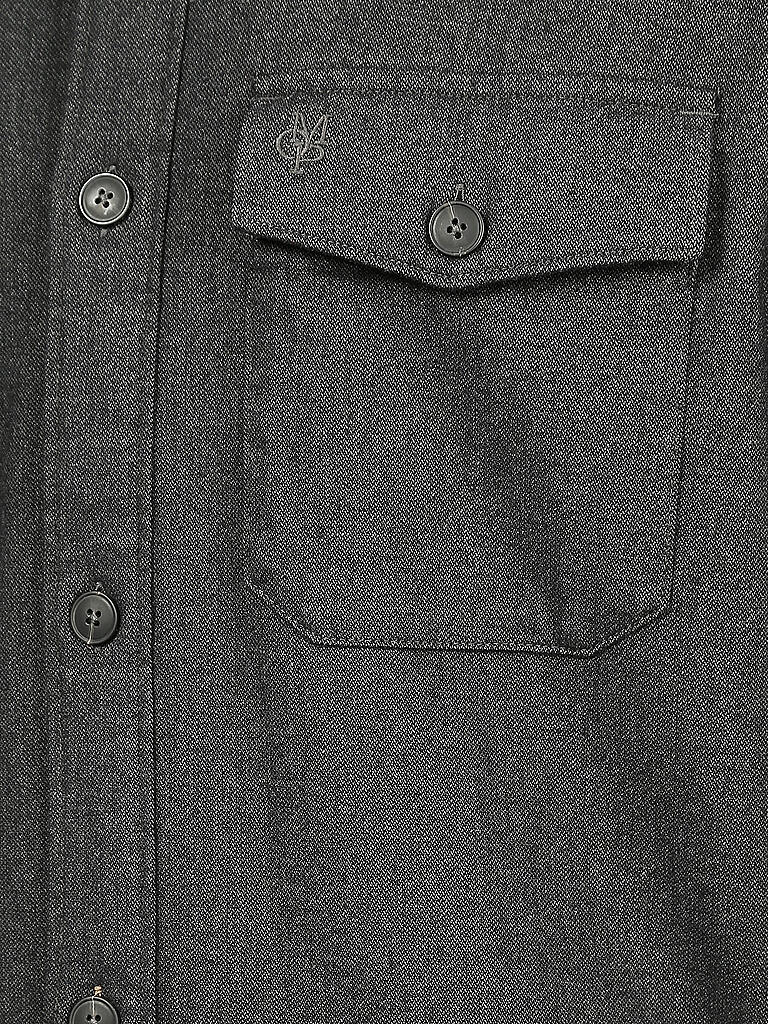 MARC O'POLO | Overshirt | grau